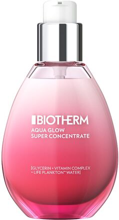 Aqua Glow Super Concentrate Dagkräm Ansiktskräm Nude Biotherm