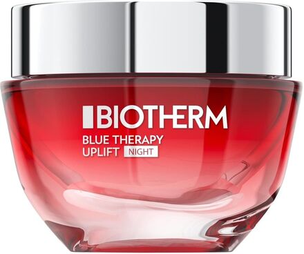 Biotherm Blue Therapy Uplift Night Cream 50Ml Beauty WOMEN Skin Care Face Night Cream Nude Biotherm*Betinget Tilbud