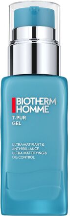 T-Pur Anti-Oil & Shine Gel Moisturizer 50 Ml Fuktighetskrem Ansiktskrem Hudpleie Nude Biotherm*Betinget Tilbud