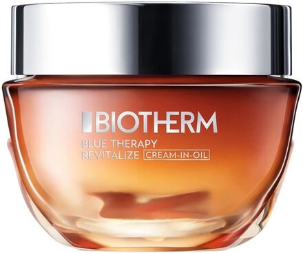 Blue Therapy Revitalize Cream-In-Oil Beauty WOMEN Skin Care Face Day Creams Nude Biotherm*Betinget Tilbud