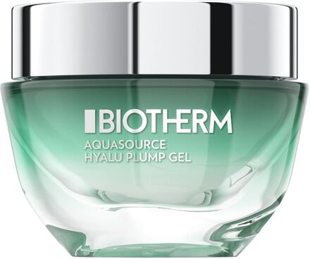 Biotherm Aquasource Hyalu Plump Gel 50Ml Beauty WOMEN Skin Care Face Day Creams Nude Biotherm*Betinget Tilbud