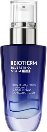 Blue Therapy Pro Retinol Night Serum 30 Ml Serum Ansiktsvård Nude Biotherm