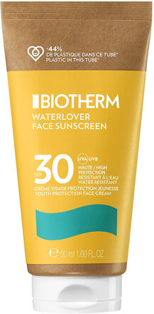 Waterlover Aa Face Cream Spf30 Solcreme Ansigt Nude Biotherm