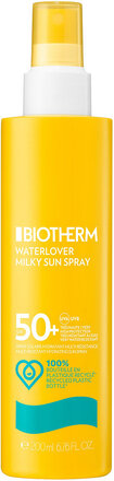 Waterlover Milky Sun Spray Spf50 Solkräm Kropp Nude Biotherm
