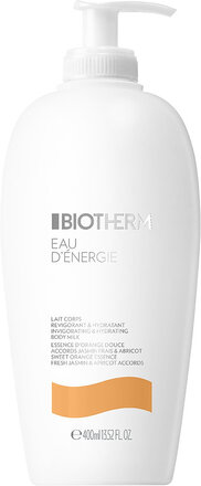 Eau Energie Body Milk F400Ml R23 Beauty Women Skin Care Body Body Cream Nude Biotherm
