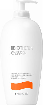 Oil Therapy 400Ml W. Sticker R23 Beauty Women Skin Care Body Body Oils Nude Biotherm