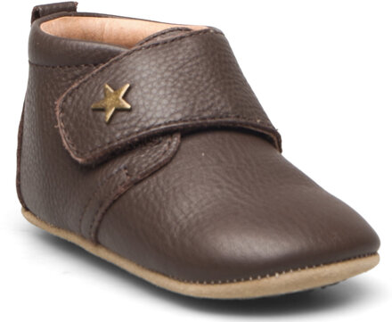Bisgaard Baby Star Shoes Pre Walkers 18-25 Brun Bisgaard*Betinget Tilbud