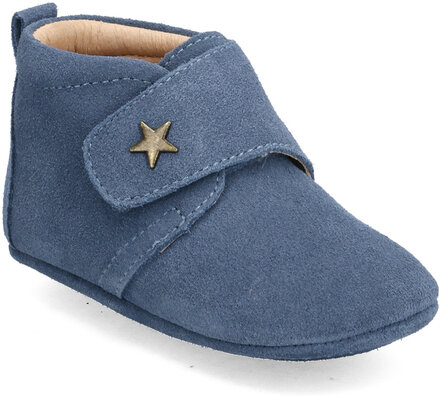 Bisgaard Baby Star Shoes Pre-walkers - Beginner Shoes Blue Bisgaard