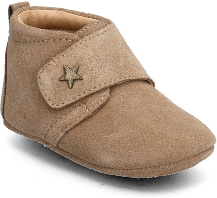 Bisgaard Baby Star Shoes Pre-walkers - Beginner Shoes Brown Bisgaard
