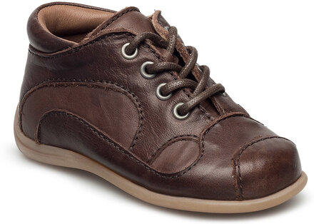 Bisgaard Classic Shoes Pre Walkers 18-25 Brun Bisgaard*Betinget Tilbud