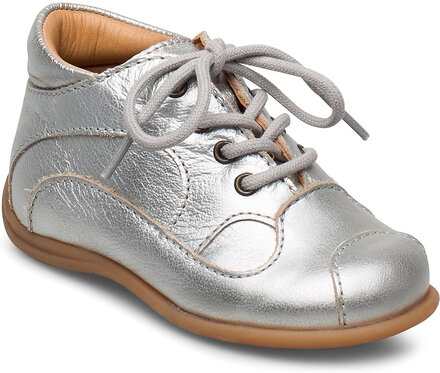 Bisgaard Classic Shoes Pre Walkers 18-25 Sølv Bisgaard*Betinget Tilbud