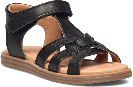 Bisgaard Amy Shoes Summer Shoes Sandals Black Bisgaard