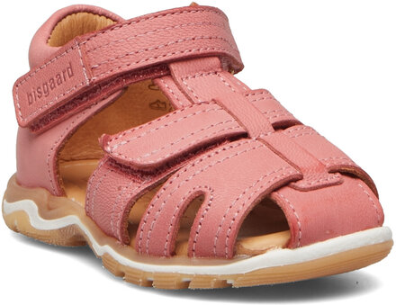 Bisgaard Anni Shoes Summer Shoes Sandals Rosa Bisgaard*Betinget Tilbud