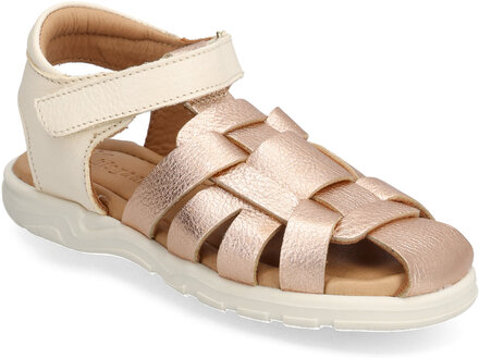 Bisgaard Freja Shoes Summer Shoes Sandals Pink Bisgaard