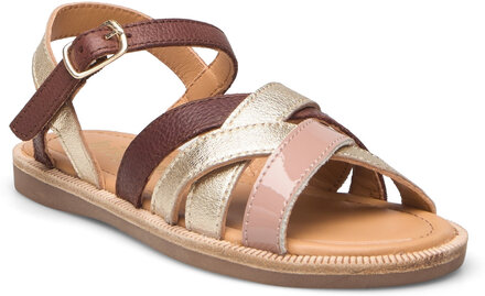 Bisgaard Aline Shoes Summer Shoes Sandals Multi/patterned Bisgaard