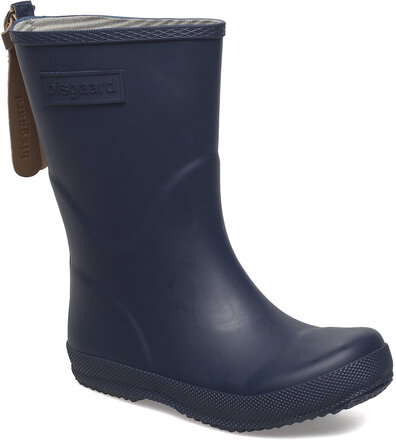 Bisgaard Basic Rubber Shoes Rubberboots High Rubberboots Blue Bisgaard