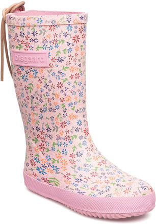 Bisgaard Fashion Shoes Rubberboots High Rubberboots Unlined Rubberboots Rosa Bisgaard*Betinget Tilbud