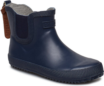 Bisgaard Baby Rubber Shoes Rubberboots Low Rubberboots Unlined Rubberboots Blå Bisgaard*Betinget Tilbud