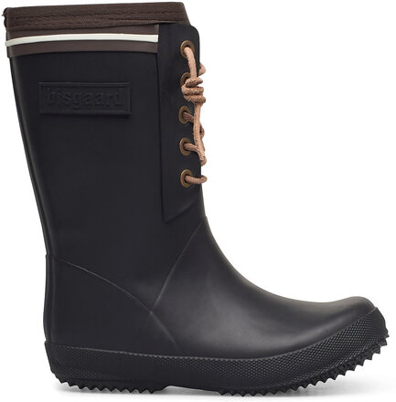 Bisgaard Lace Thermo Shoes Rubberboots High Rubberboots Lined Rubberboots Svart Bisgaard*Betinget Tilbud