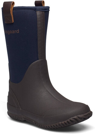 Bisgaard Neo Thermo Shoes Rubberboots High Rubberboots Lined Rubberboots Svart Bisgaard*Betinget Tilbud