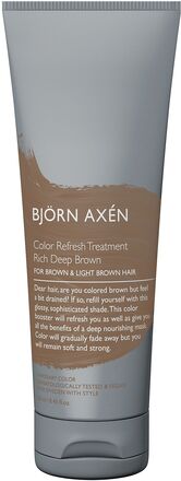Color Refresh Treatment Rich Deep Brown 250 Ml Hårpleie Nude Björn Axén*Betinget Tilbud