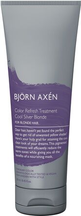 Color Refresh Treatment Cool Silver Blonde 250 Ml Hårpleie Nude Björn Axén*Betinget Tilbud