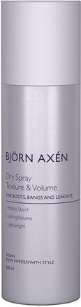 Dry Spray Texture & Volume 200 Ml Beauty WOMEN Hair Styling Volume Spray Nude Björn Axén*Betinget Tilbud