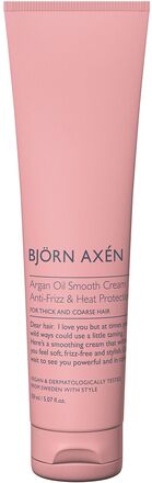 Argan Oil Smooth Cream 150 Ml Styling Cream Hårprodukt Nude Björn Axén