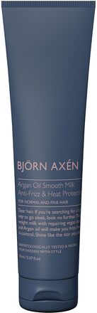 Argan Oil Smooth Milk 150 Ml Styling Cream Hårprodukt Nude Björn Axén