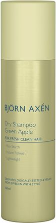Dry Shampoo Green Apple 150 Ml Beauty WOMEN Hair Styling Dry Shampoo Nude Björn Axén*Betinget Tilbud