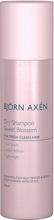 Dry Shampoo Sweet Blossom 150 Ml Beauty WOMEN Hair Styling Dry Shampoo Nude Björn Axén*Betinget Tilbud