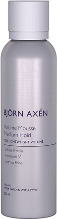 Volume Mousse 200 Ml Beauty Women Hair Styling Hair Mousse-foam Nude Björn Axén