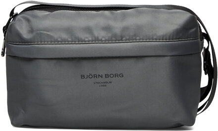 Sthlm Leisure Crossover Bag Bags Crossbody Bags Grey Björn Borg