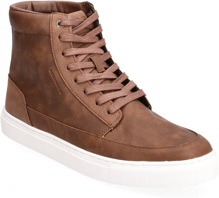 T275 Hgh Fng M High-top Sneakers Brown Björn Borg