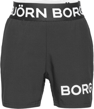 Borg Shorts Bottoms Shorts Sport Shorts Black Björn Borg