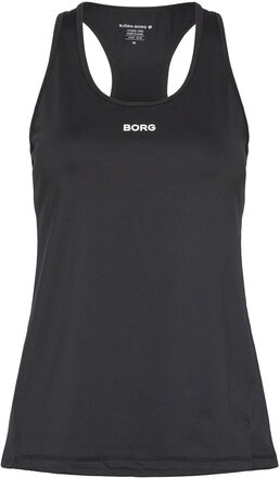 Tank W Borg W Borg Sport Women Sport Clothing Sports Tops & T-shirts Sport Tank Tops Black Björn Borg