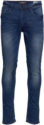 Jet Fit Jogg - Noos Slim Jeans Blå Blend*Betinget Tilbud