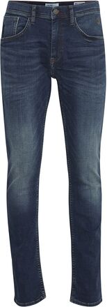Twister Fit - Multiflex Noos Bottoms Jeans Slim Blue Blend