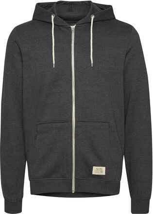 Bhnoah Sweatshirt Tops Sweatshirts & Hoodies Hoodies Grey Blend