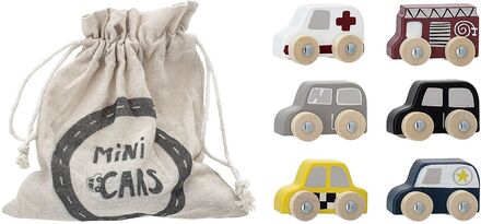 Avin Legetøjsbil, Multi Farvet, Mdf Toys Toy Cars & Vehicles Toy Cars Multi/patterned Bloomingville