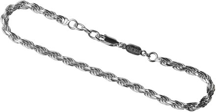 Thick Rope Bracelet Designers Jewellery Bracelets Chain Bracelets Silver Blue Billie