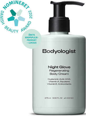 Night Glove Body Cream Beauty Women Skin Care Body Body Cream Nude Bodyologist