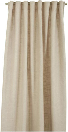 Göran Curtain Length Home Textiles Curtains Long Curtains Beige Boel & Jan