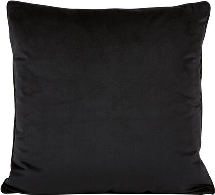 Anna Cushion Cover Home Textiles Cushions & Blankets Cushion Covers Black Boel & Jan