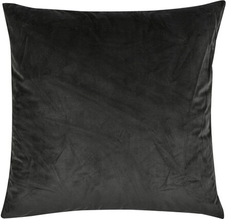 Anna Cushion Cover Home Textiles Cushions & Blankets Cushion Covers Black Boel & Jan