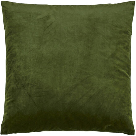 Anna Cushion Cover Home Textiles Cushions & Blankets Cushion Covers Grønn Boel & Jan*Betinget Tilbud