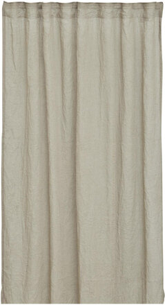 Mirja Curtain Set Home Textiles Curtains Long Curtains Beige Boel & Jan*Betinget Tilbud