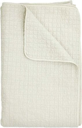 Cotton Sense Bedspread Home Textiles Bedtextiles Bedspread Beige Boel & Jan