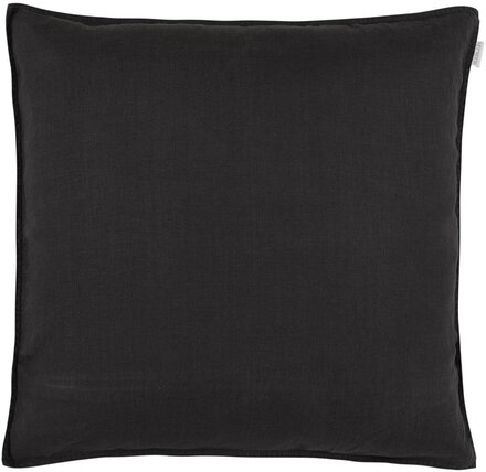 Ramas Cushion Cover Home Textiles Cushions & Blankets Cushion Covers Black Boel & Jan