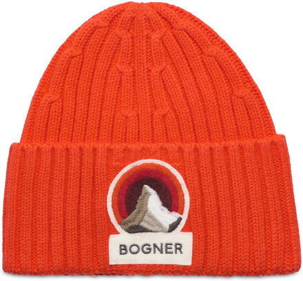 Bony Sport Headwear Beanies Red BOGNER